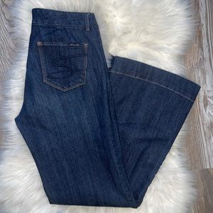 Seven7 wide leg trouser jeans
